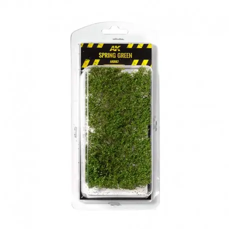 Arbustes Synthétiques Spring Green pour Dioramas 1:35/75mm/90mm Haute Qualité