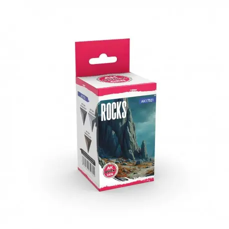 Set de Peintures Rocks Quick Gen AK-Interactive Promotion
