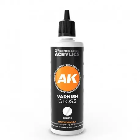Promotion Vernis Brillant 100ml Nouvelle Formel GLOSS AK-Interactive