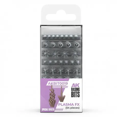 Promotion Effets Plasma Fx 3D pour Miniatures - 54 Pièces AK-Interactive