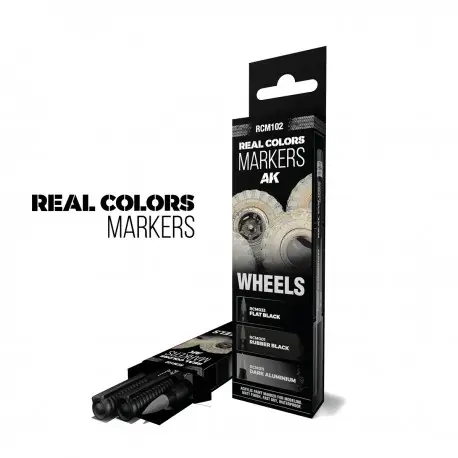 Petit Prix Set de Marqueurs RC AK-Interactive pour Modélisme