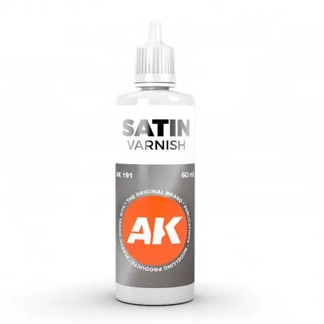 Offre Exclusive Vernis Satiné AK-Interactive 60 ml