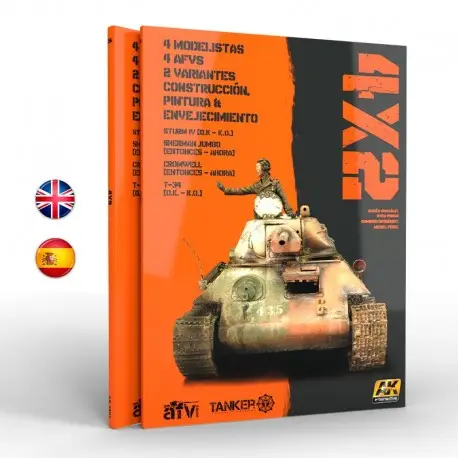 Livre de Modélisme Militaire 4x2 Construction et Peinture Offre Spéciale