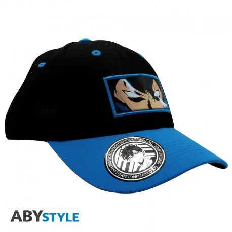 Paiement Sécurisé Casquette Officielle Solo Leveling Bleu et Noir Jinwoo