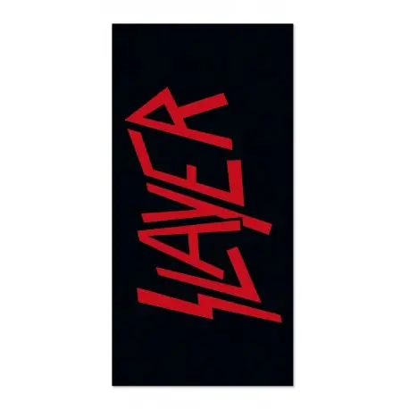 Prix Cassé Serviette Slayer Logo 150x75 cm Coton