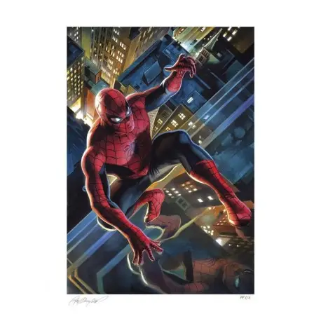 Réduction Lithographie Marvel Spider-Man 61 x 41 cm