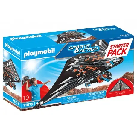 Certifié Playmobil Starter Pack Deltaplane