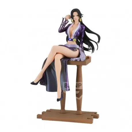 Figurine Boa Hancock One Piece Grandline Journey 16 cm Banpresto Marque