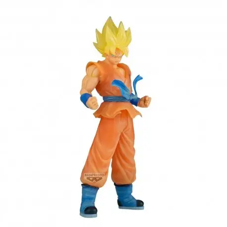 Soldes Figurine Goku Dragon Ball Super Clearise 23cm Banpresto