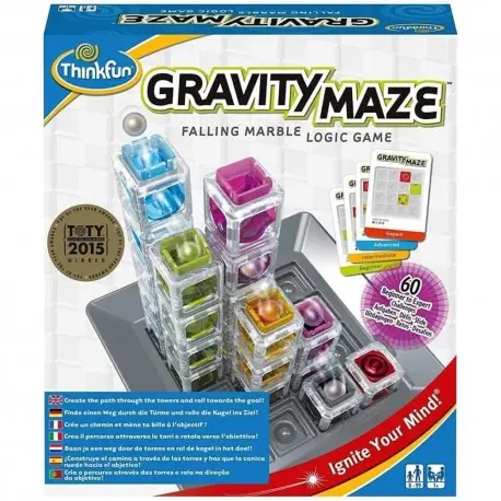 Usine Directe Jeu de Société Gravity Maze de Ravensburger