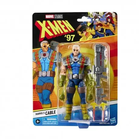 Bon Plan Figurine Hasbro Marvel Legends X-Men '97 Cable 15 cm