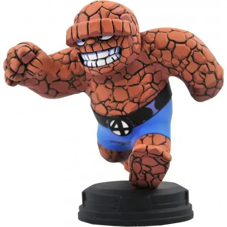 Dernier Modèle Statue de La Chose 10 cm Style Animé Marvel
