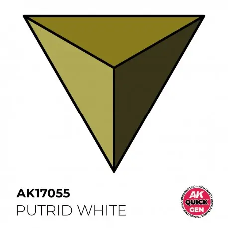 Petit Prix Putrid White - Peinture Acrylique Rapide AK-Interactive 18 ml