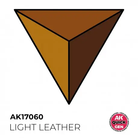 Peinture Acrylique Light Leather 18 ml - AK-Interactive Dernier Modèle