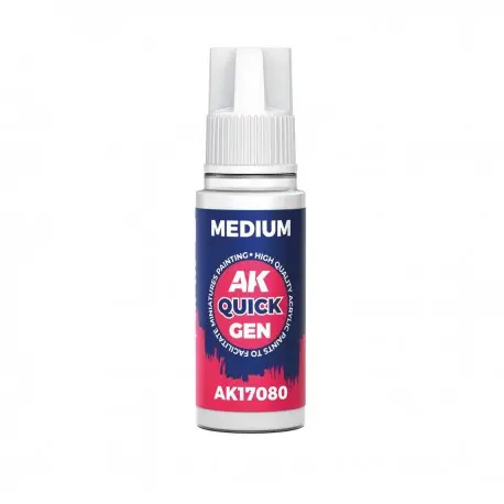 Expédié Aujourd'hui Médium Quick Gen Peintures 18ml AK-Interactive