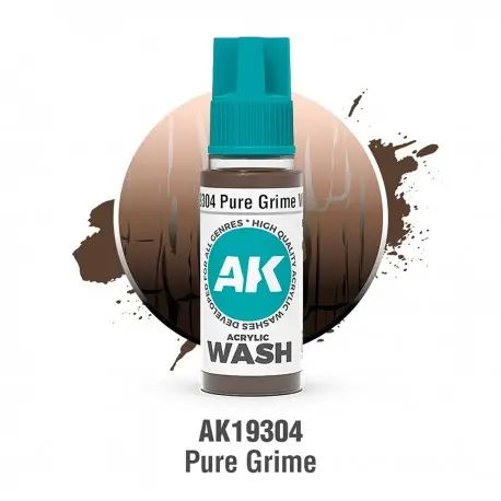 Pure Grime - Lavage Acrylique AK-Interactive 18ml Prix Cassé