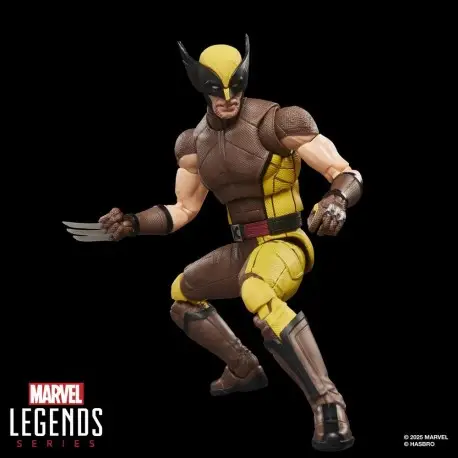 Figurine Hasbro Marvel Legends Wolverine 15 cm Usine Directe