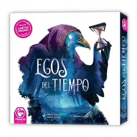 Acheter En Ligne Jeu de Société Ecos del Tiempo - Stratégie et Gestion