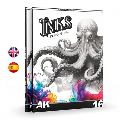 AK Learning 16: Encres en Modélisme - Guide Complet - Spanish Meilleure Vente