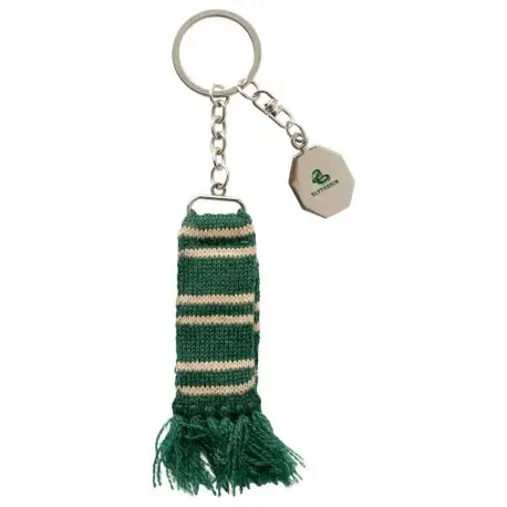Authentique Porte-clés Écharpe Serpentard Harry Potter 15 cm