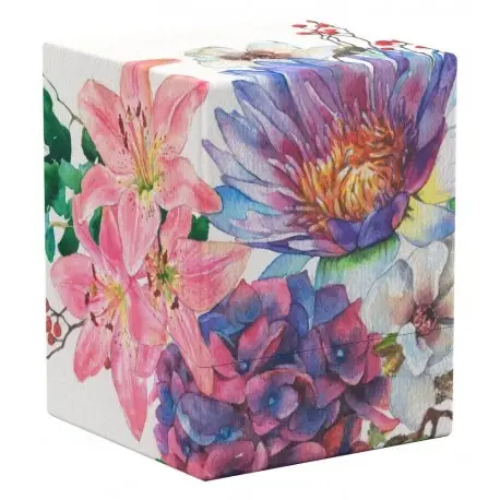 Offre Exclusive Deck Box Ultimate Guard RTE Boulder 100+ - Lotus Bloom