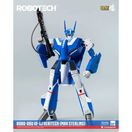 Figurine Robotech ROBO-DOU VF-1J Veritech (Max Sterling) 20 cm Retour Gratuit