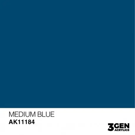 Medium Blue Standard 17ml AK-Interactive Acheter Direct