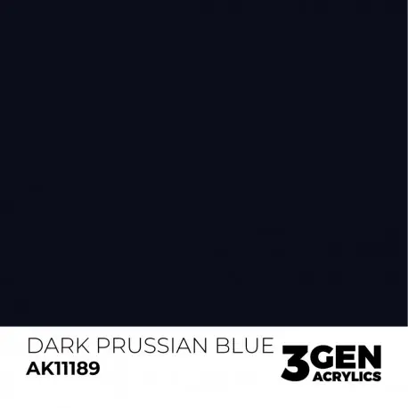 Dark Prussian Blue 17ml AK-Interactive Soldes