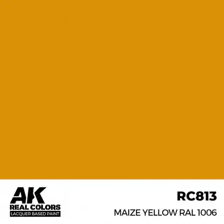 Peinture Maize Yellow RAL 1006 AK-Interactive Must-Have