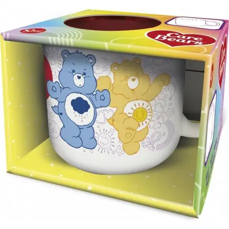 Certifié Mug en Céramique Care Bears 414 ml - Licence Officielle