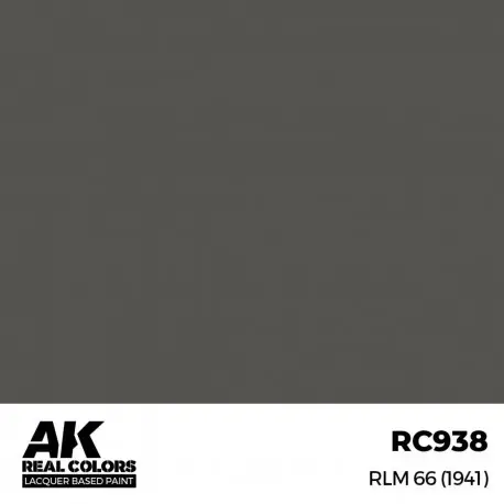 Remise Peinture RLM 66 (1941) à base de laque AK-Interactive
