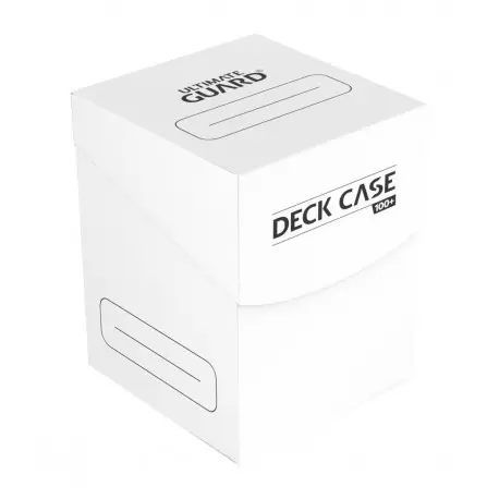 Meilleure Vente Deck Case 100+ Ultimate Guard - Blanc