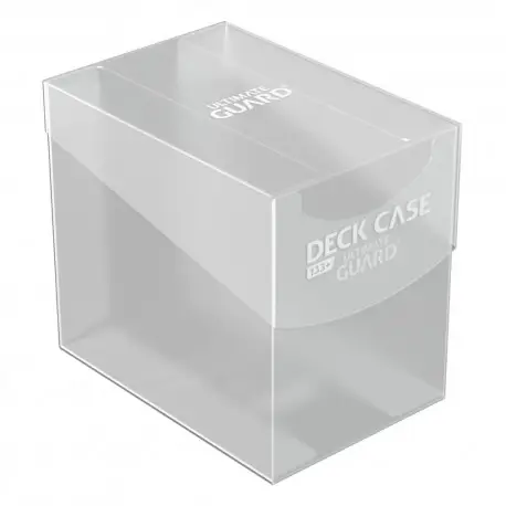 Deck Case 133+ Ultimate Guard Transparent Populaire