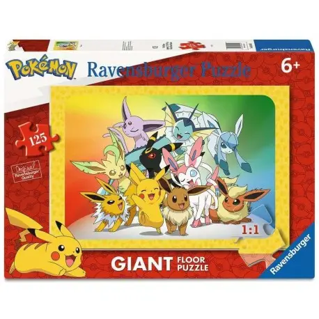 Soldes Puzzle Géant de Sol Pokémon 125 Pièces Ravensburger