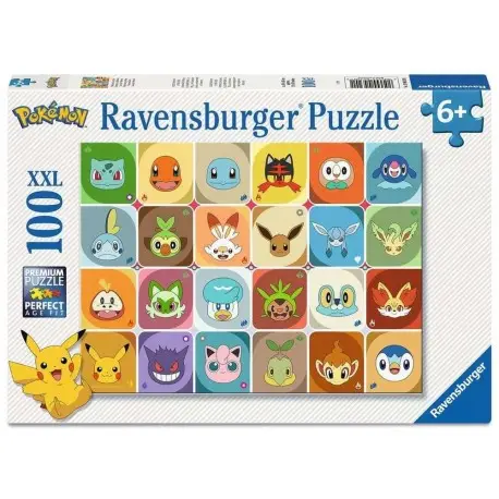 Puzzle XXL Visages Pokémon 100 Pièces Ravensburger Bon Plan