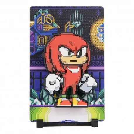Figurine Magnétique Knuckles Sonic the Hedgehog 11 cm Satisfait Ou Remboursé