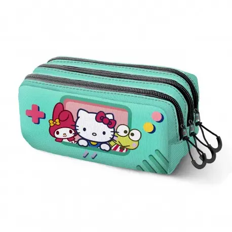 Affaire À Saisir Trousse à Crayons Hello Kitty Turquoise Karactermania