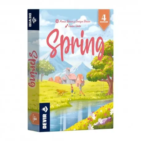 Achat Immédiat Jeu de Société Spring de Stratégie et Jardins