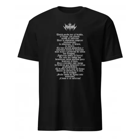 Haute Qualité T-shirt Los Nintendos Style Death Metal Unisexe 100% Coton