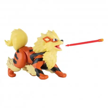 Figurine de bataille Pokémon Arcanine 11,5 cm Must-Have