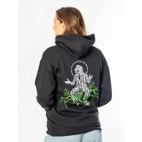 Sweat à Capuche Beetlejuice World Tour - Produit sous Licence Officielle Prix Réduit