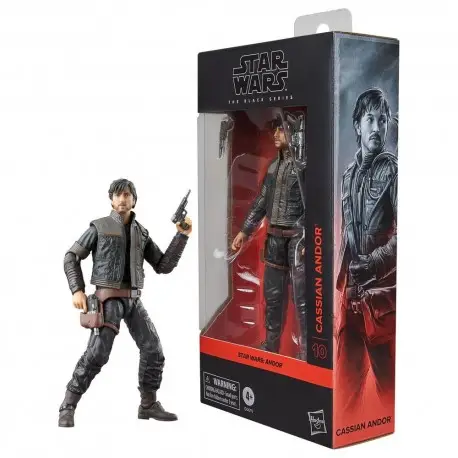 Figurine Cassian Andor - Star Wars The Black Series 15 cm Meilleure Vente