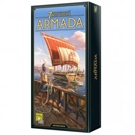 Haute Qualité 7 Wonders : Armada Nouvelle Édition, Extension Stratégique Navale