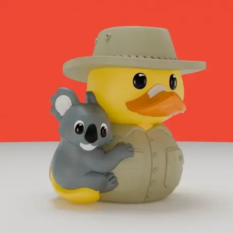 Travel Tubbz Mini Figurine PVC Australie 5 cm Quantité Limitée