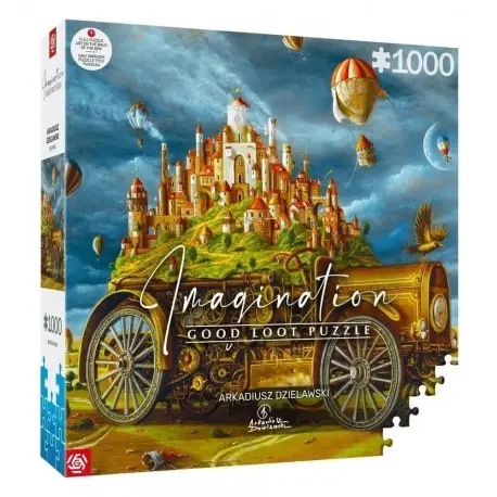 Offre Du Jour Puzzle Imagination Series 1000 pièces - Arkadiusz Dzielawski