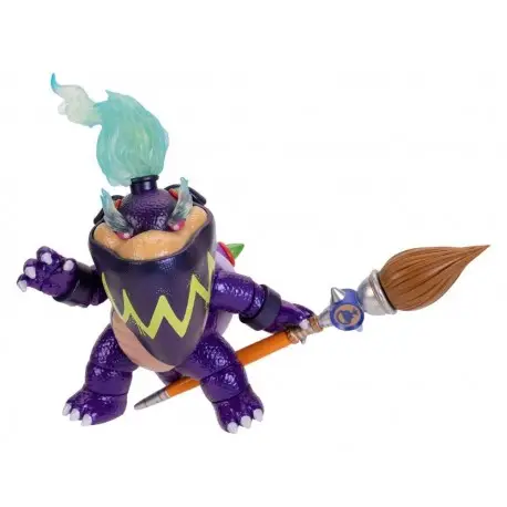 Top Vente Figurine Wonder Bowser Jr. 13 cm - Super Mario Galaxy