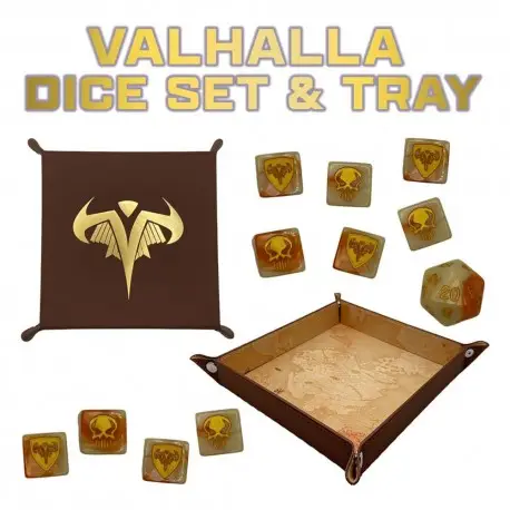 Populaire Heroscape Ensemble de Dés et Plateau Valhalla Renegade