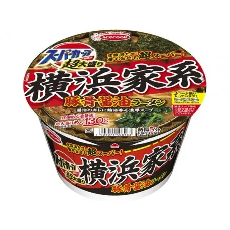 Commander Vite Ramen Acecook Cho-Omori Super Cup Tonkotsu 200g
