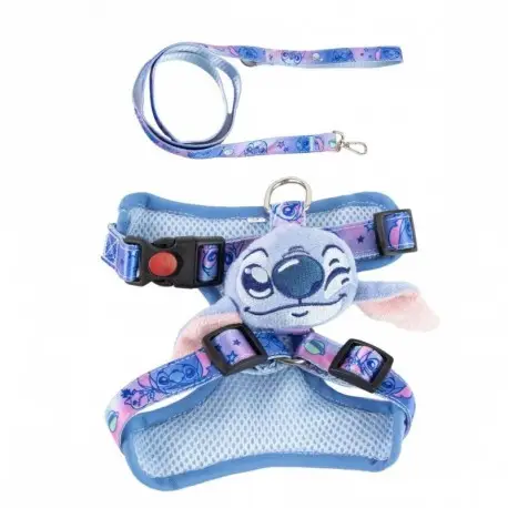 Pas Cher Ensemble harnais et laisse Stitch 100% polyester
