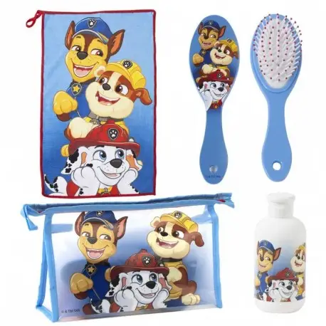 Trousse de Toilette Paw Patrol Bleue pour Voyage Jusqu'à Épuisement Des Stocks